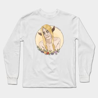 Celtic Goddess Epona Long Sleeve T-Shirt